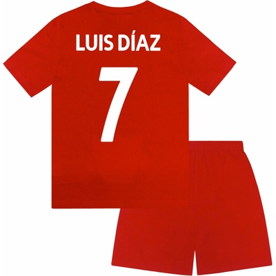Detské pyžamo Liverpool FC Luis Díaz