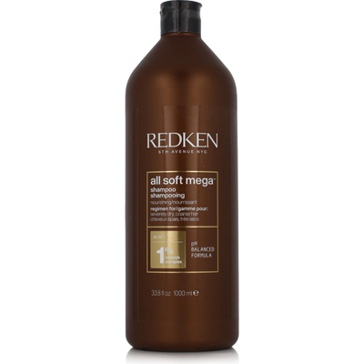 Redken All Soft Mega Shampoo 1000 ml