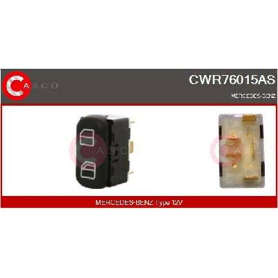 CASCO Spínač elektrického otvárania okien CWR76015AS