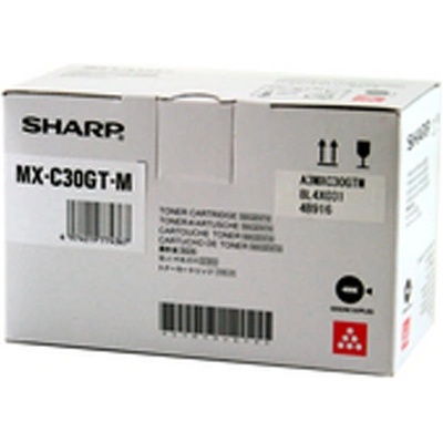 Sharp Тонер касета, sharp, магента (mxc30gtm)