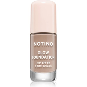Notino Glow Foundation With SPF 50 & Plant Extracts озаряващ фон дьо тен SPF 50 02 Light Medium Cool 30ml