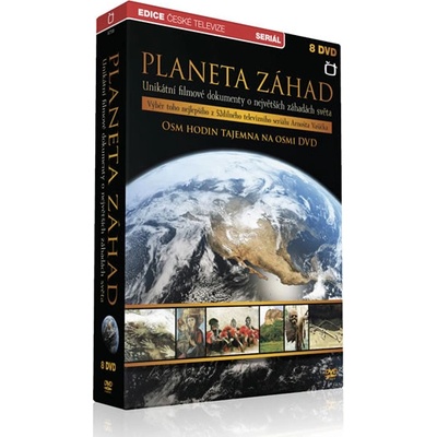 Planeta záhad DVD