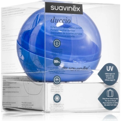 Sauvinex UV STERILIZÁTOR na dudlíky MODRÝ