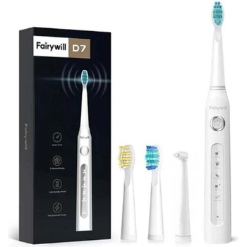 Fairywill Sonic toothbrush FW-507 - БЯЛ -- WHITE