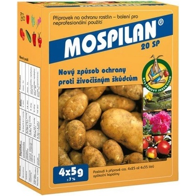 Mospilan 20SP 4 x 5 g