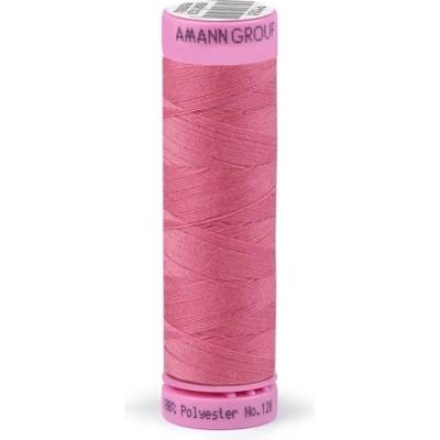 Polyesterové nitě návin 100 m Aspo Amann 1060 Bubblegum