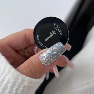 Yoshi Princess gel Silver 1 5g