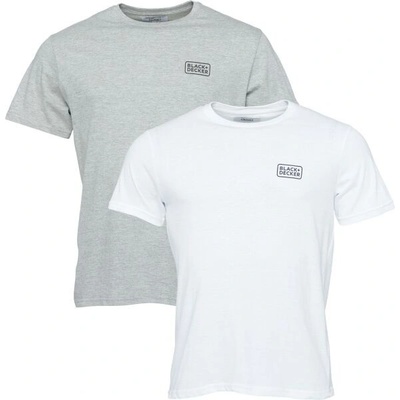 BLACK & DECKER t-shirt pánské tričko bílá