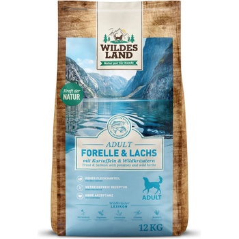 Wildes Land Adult Пъстърва и Сьомга 12кг
