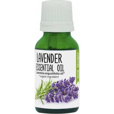 Elfeya esenciální olej Organic Lavender 15 ml