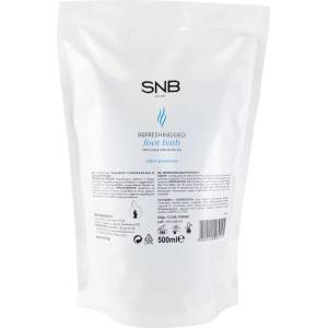 SNB Professional Освежаващи и дезодориращи соли за педикюр, 500 g - baby