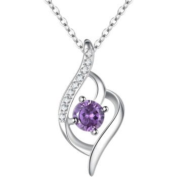 HARAHU Колие fr-20471 - Сребърен kp20471 (fr-20471)