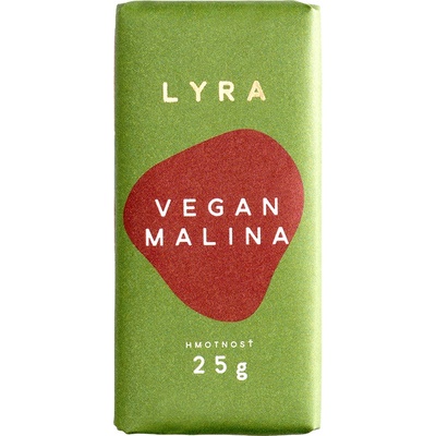 Lyra Vegan Malina 25 g