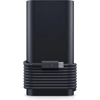 DeTech Адаптер DeTech, For Dell, 90W, Type-C, Black - 351 (DE-351)