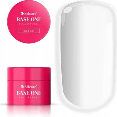 Silcare Base One clear stavební gel na nehty 50g