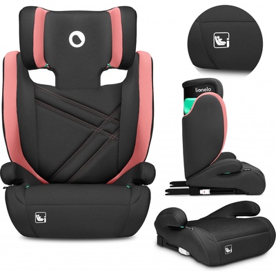 lionelo Hugo i-Size 2023 Pink Baby