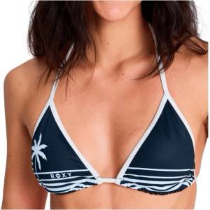 Roxy Дамско бикини горнище Roxy Women's The Retro Essentials Tiki Tri Bikini top - Anthracite - размер XL (150-6370-0115)