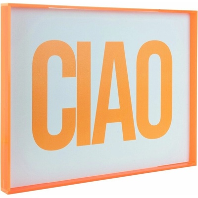 PT LIVING Ciao obraz oranžová