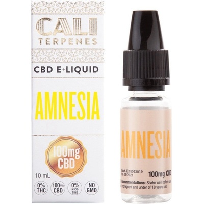 CALI Terpenes Amnesia 10 ml 100 mg