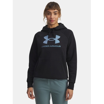 Under Armour Дамски суитшърт Under Armour UA Rival Flc Shimmer Hdy-BLK Under Armour | Cheren | ЖЕНИ | XS