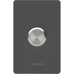 Ubiquiti Ubiquity UA-Button - бутон за излизане чрез натискане, предназначен за UniFi Access Hubs UA-BUTTON (UA-BUTTON)