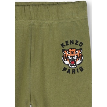 Kenzo kids Детски памучен спортен панталон Kenzo Kids (K61455.114.150)
