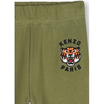 Kenzo kids Детски памучен спортен панталон Kenzo Kids (K61455.114.150)