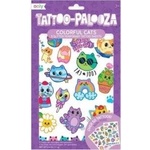 OOLY Tattoo Washable Tattoo Palooza - Glitter Cats