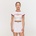 GymBeam Дамска тениска Varsity White L