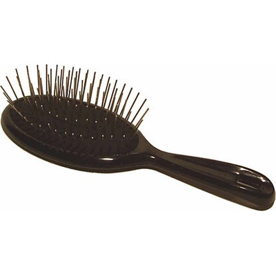 ALL SYSTEMS Oválný kartáč malý PIN BRUSH BLACK Small 27 mm – Zboží Dáma