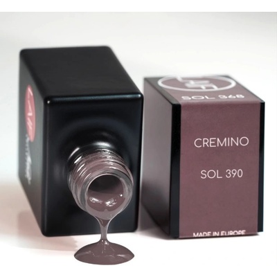 Laif Gel lak hnědý SOL 390 Cremino 10 ml