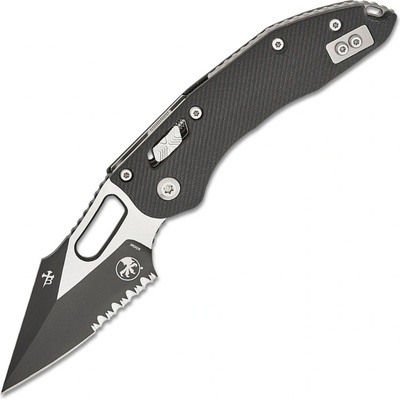 Microtech Stitch 169RL-2FLGTBK