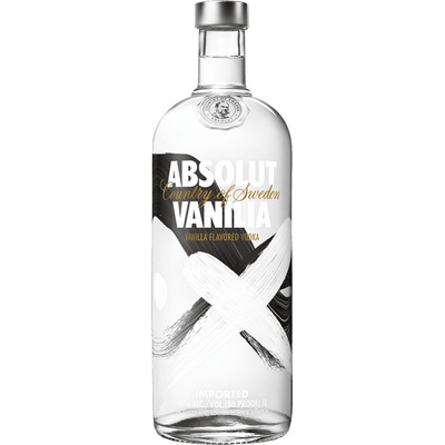 Absolut Vanilia 38% 1 l (holá láhev) – Zboží Dáma