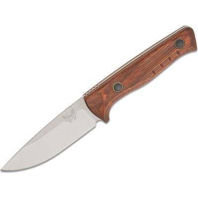 Benchmade Slipridge Fixed Wood MagnaCut 15650