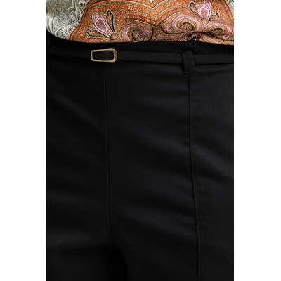 Marciano by Guess елегантен къс панталон дамски от памук SUNNY (G6GD10.W1893)