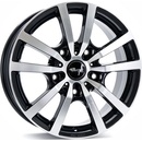 RC-Design RC25T 7,5x18 5x108 ET45 black polished