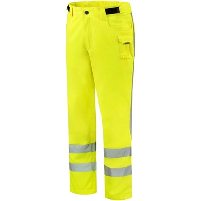 Tricorp Unisex reflexní kalhoty RWS Work Pants s nastavitelným pasem T65 Fluorescenční žlutá