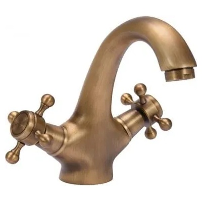 Смесител за мивка fala retro bronze 1 (euro 75827)