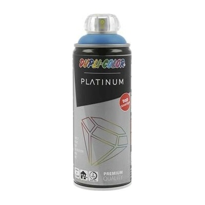 Dupli Color barva ve spreji Platinum 400 ml nebesky modrá hedvábná mat 6 ks