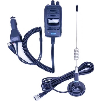 PNI TTi TTI-PACK67 Portable CB Radio Kit TCB-H100 ML29 Antenna 4W 12-24V (TTI-PACK67)