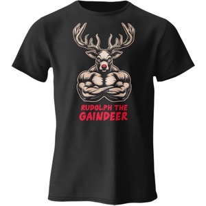 FITNESS 1 Xmas 2024 T-Shirt | Rudolph the GainDeer M