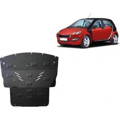 Scut Motor - Румъния Метална кора под двигател и скоростна кутия smart smart forfour от 2003 до 2006 (73708)