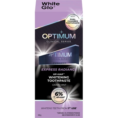 White Glo Express Radiance bieliaca 100 g