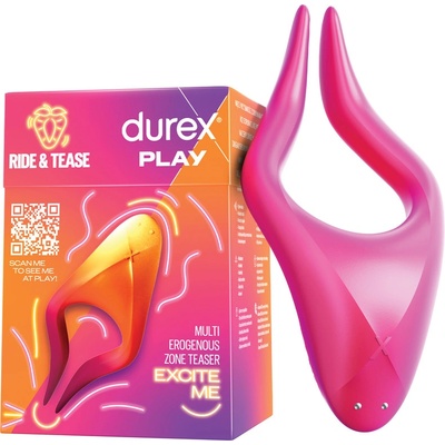 Durex Play Ride and Tease Stimulátor Multierotogenných zón