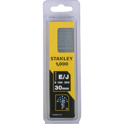Hřebíky kolářské typ J Stanley - J 30mm 1-SWK-BN1187T