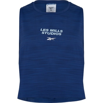 Image 1 of Reebok Women's Les Mills Bodycombat Activchill Vest - Batblu