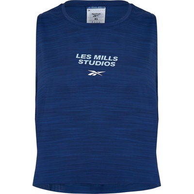 Reebok Дамски потник Reebok Les Mills¿ Bodycombat¿ Activchill Style Tank Top W Vest Womens - Batblu