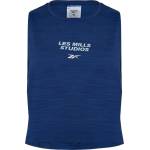 Reebok Women's Les Mills Bodycombat Activchill Vest - Batblu
