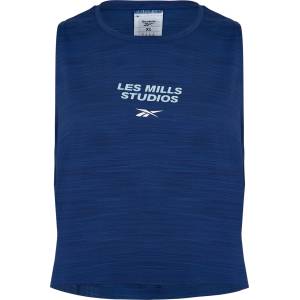 Reebok Women's Les Mills Bodycombat Activchill Vest - Batblu