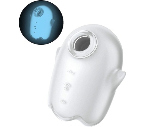Satisfyer Glowing Ghost white